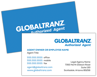 Business Cards | Authorized Agent